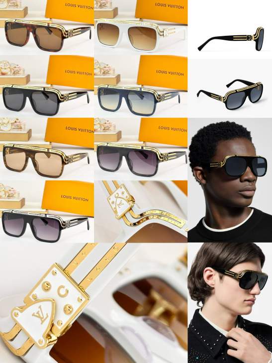 Picture of Louis Vuitton Sunglasses _SKUfw76406716fw